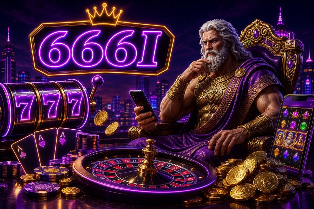 Antarmuka pengaturan taruhan dan tombol putar pada permainan Sweet Bonanza di 666I