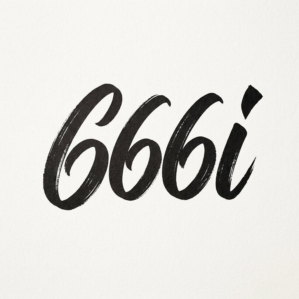 666I
