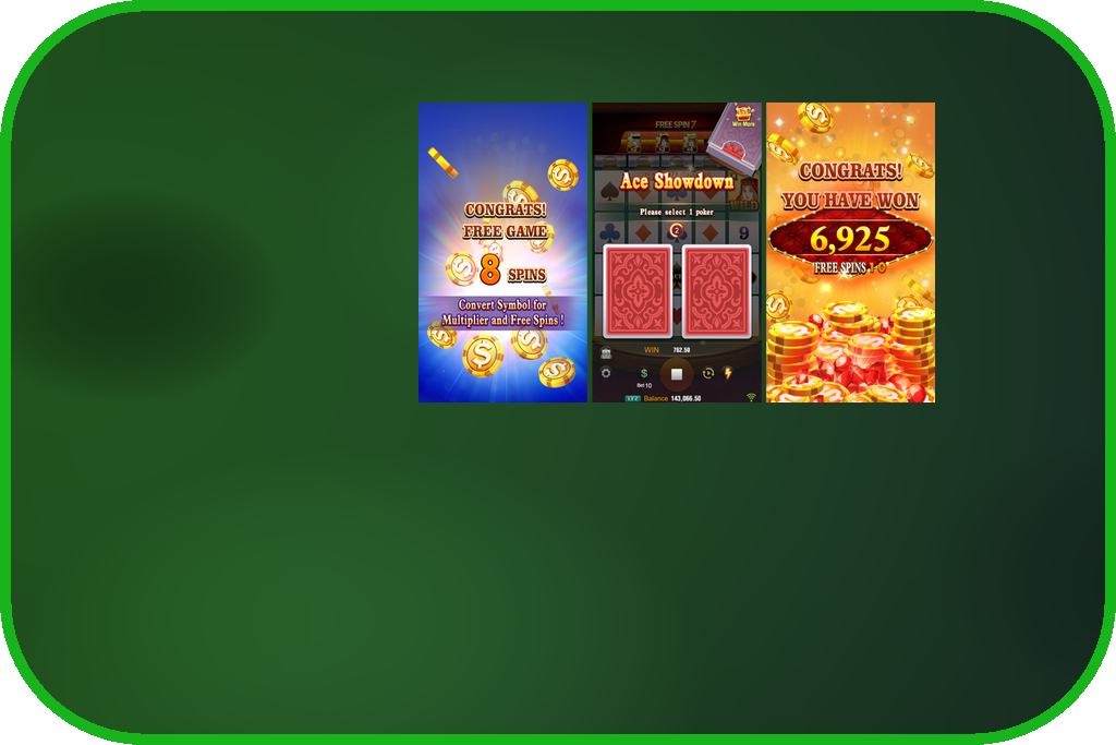 Wild Ace · Tampilan Aplikasi 666I