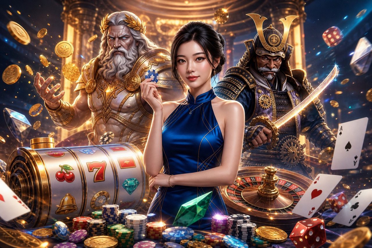 Mega Ace di 666I: Panduan Main dan Mekanisme