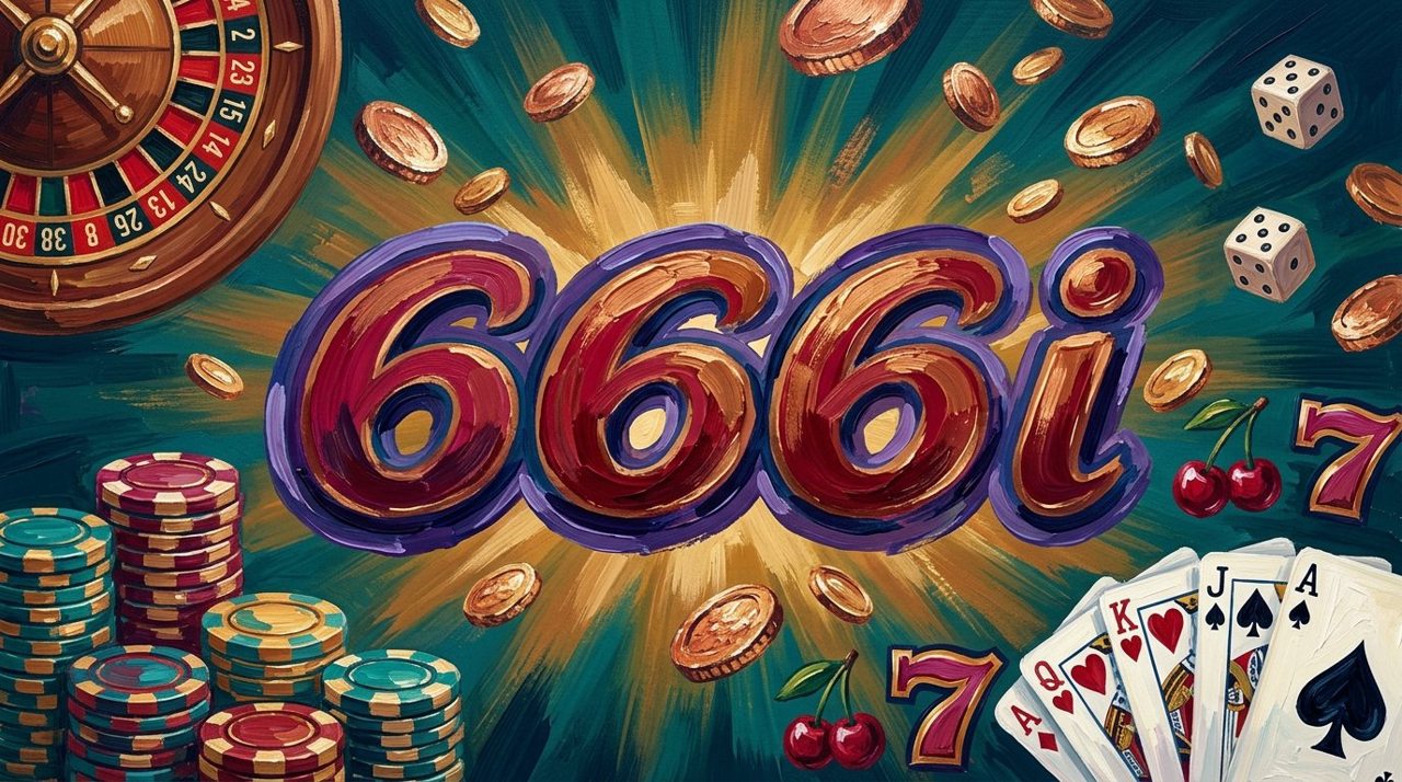 Menu promosi 666I yang menampilkan bonus pendaftaran dan kredit gratis